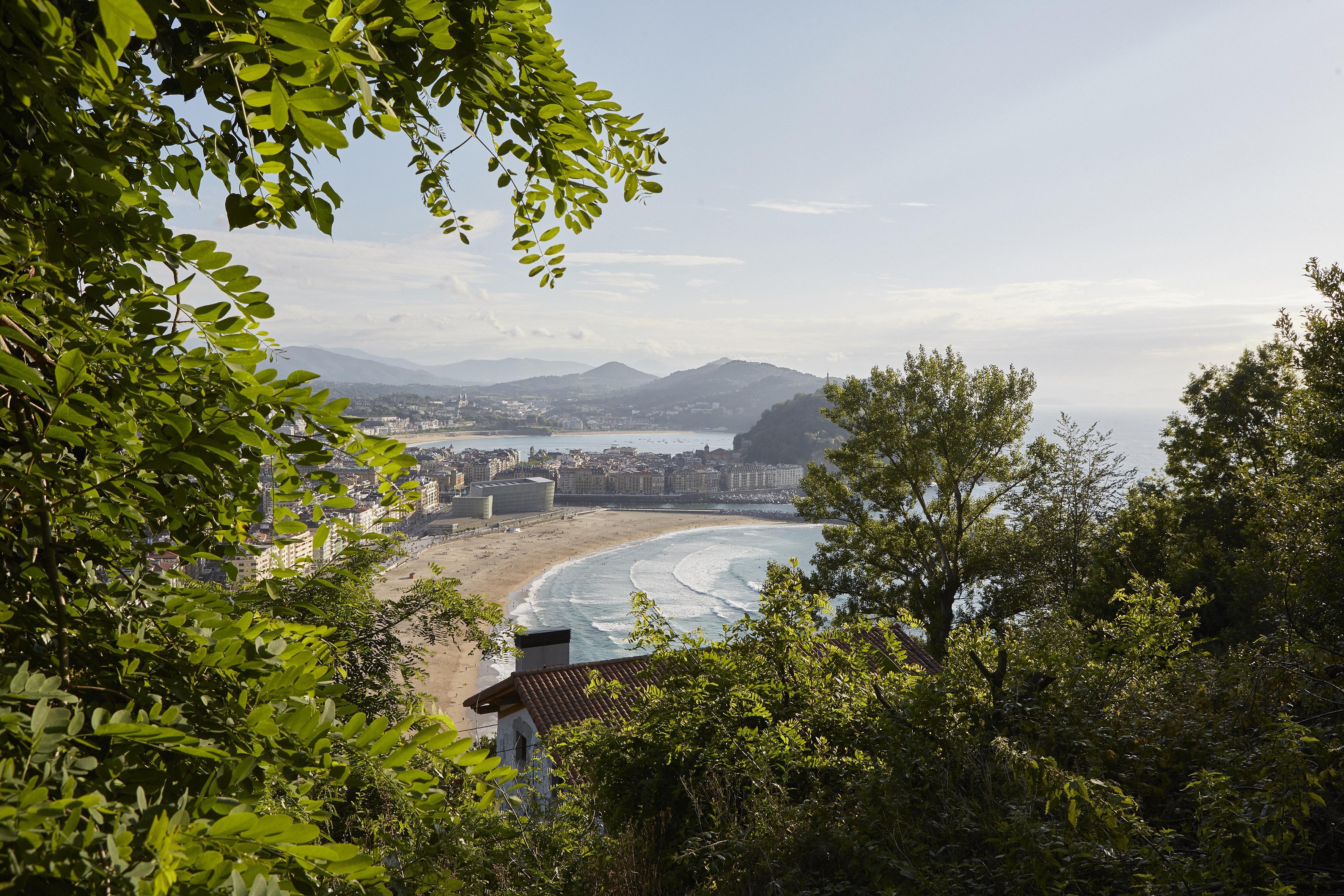 Boutique Hotel Mendi Argia San Sebastián Exterior foto